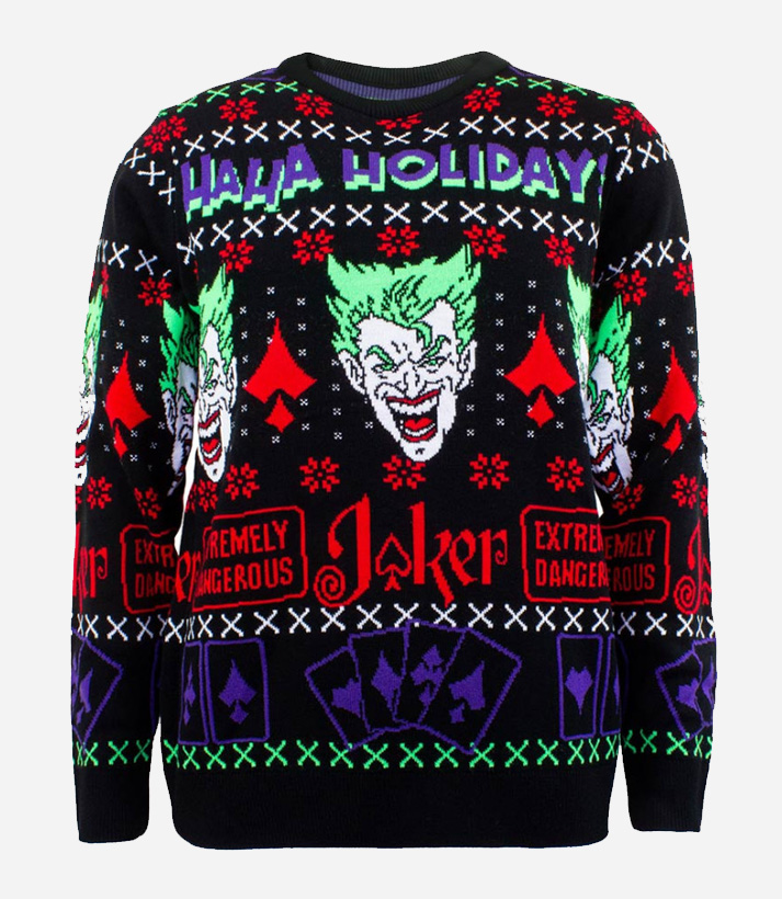 Joker HaHa Holidays Christmas Jumper