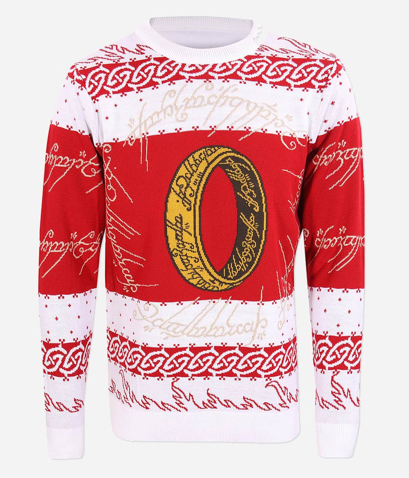 Lord of the Rings: The One Ring Christmas Jumper