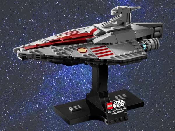 LEGO 75404 Acclamator-Class Assault Ship