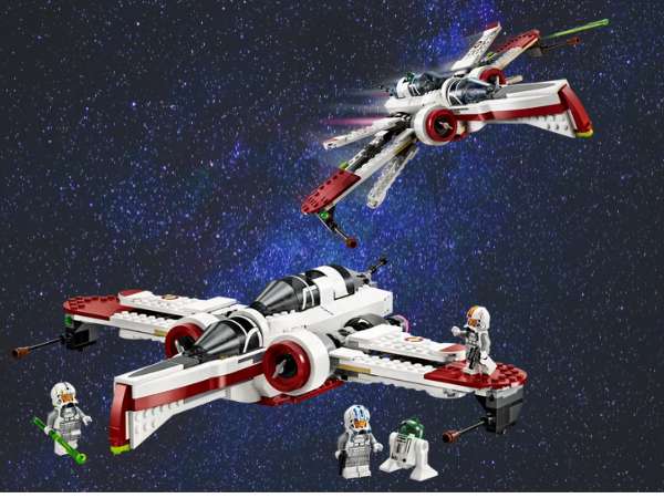 LEGO 75402 ARC-170 Starfighter