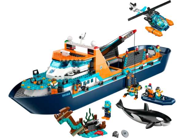 LEGO 60368 City Arctic Explorer Ship