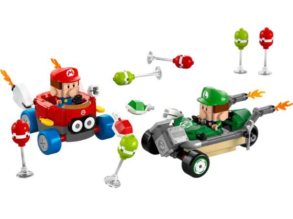 LEGO 7234 Bany Mario and Baby Luigi