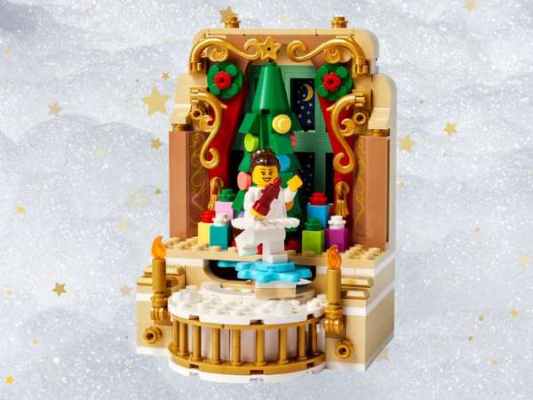 LEGO 40701 Ballerina and Nutcracker Scene