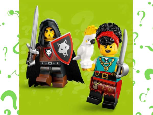 LEGO Beastmaster and Quarter Master