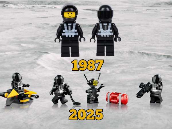 LEGO 10355 and 6954 Minifigures