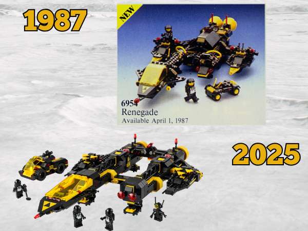 LEGO 10355 and 6954