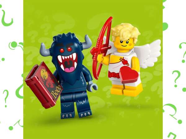 LEGO Bogeyman and Cupid