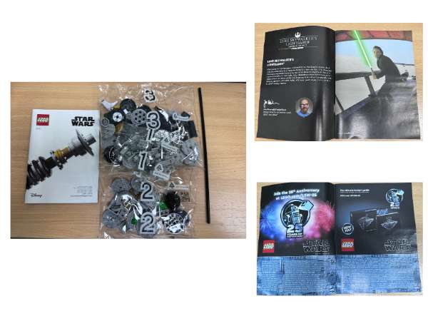 LEGO 40730 box contents