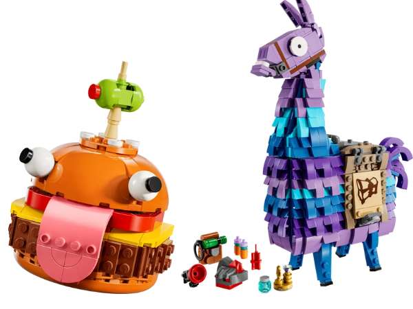 LEGO 77070 Durrr Burger and LEGO 77071 Supply Llama