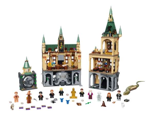 LEGO 73689 Hogwarts Chamber Of Secrets