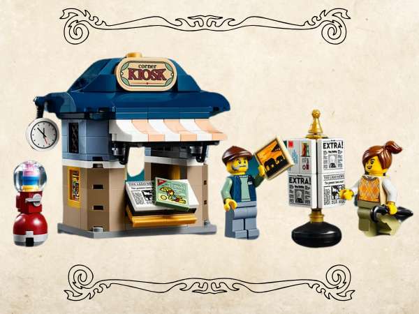 LEGO 40757 Corner Kiosk set