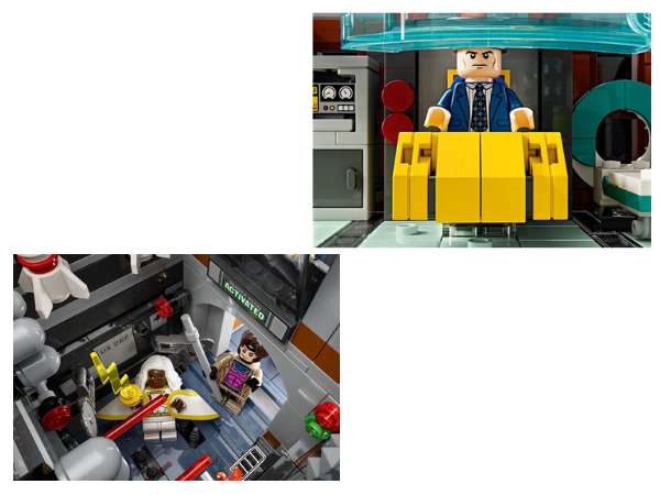 Cerebro and the Danger Room from LEGO 76294