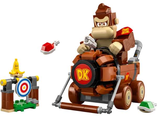 LEGO 72033 Donkey Kong and DK Jumbo