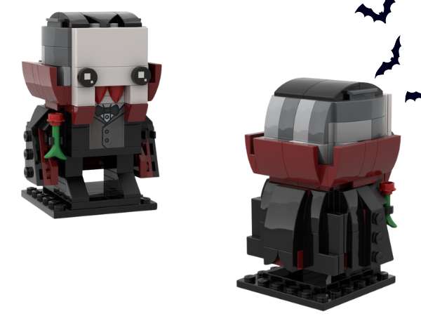 LEGO Dracula MOC