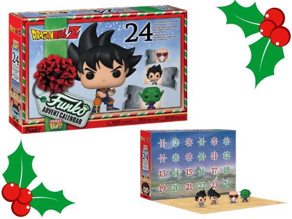 Dragon Ball Z Funko Advent Calendar