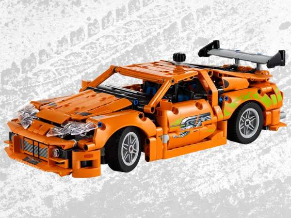 LEGO 42204 Fast and Furious Toyota Supra MK4