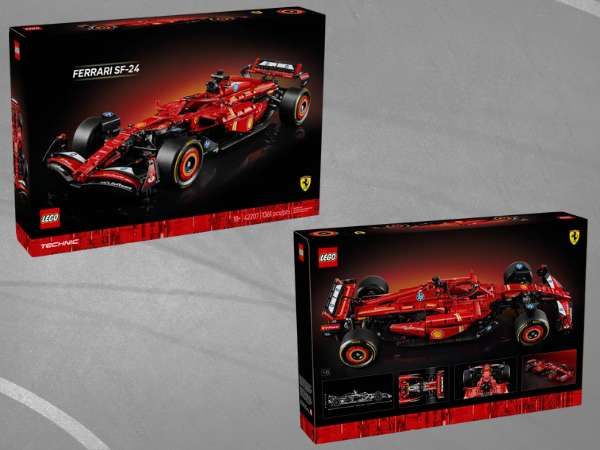 LEGO 42207 front and back of box