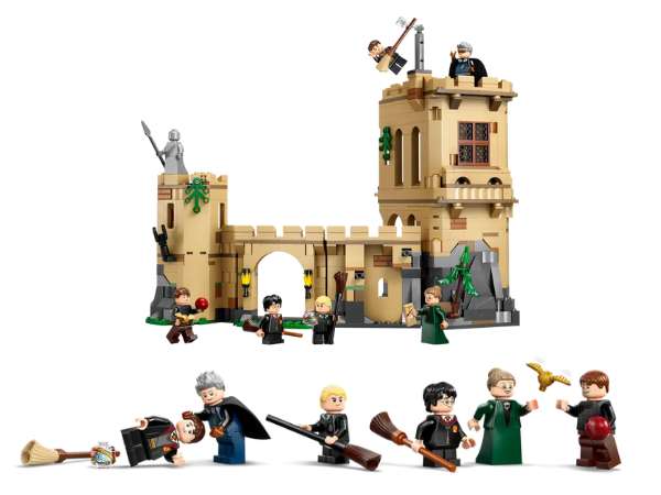 LEGO 76447 Hogwarts Castle: Flying Lessons