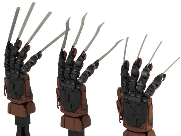 LEGO Freddy Kruger Glove MOC