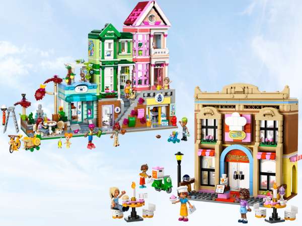 LEGO Friends 2025 releases