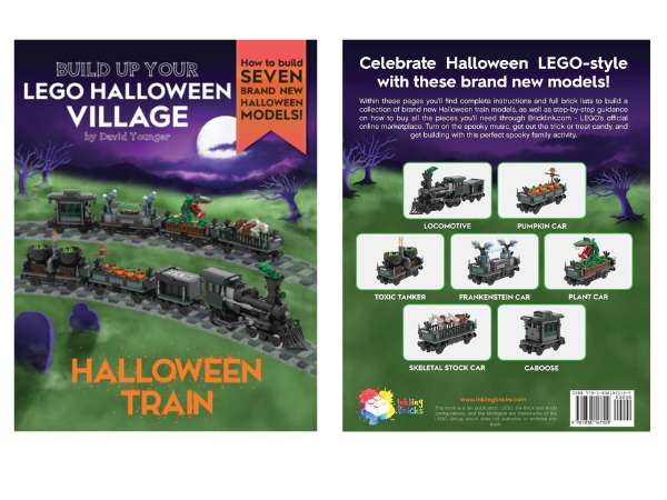 LEGO Halloween builds book