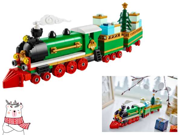 LEGO 40700 Winter Holiday Train