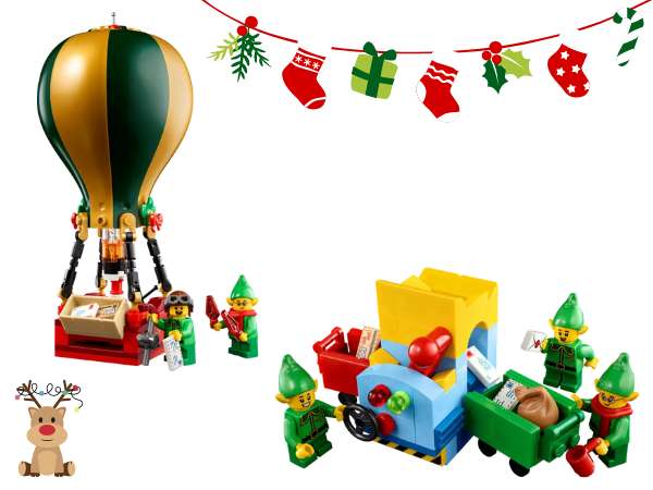 LEGO 10339 hot air balloon