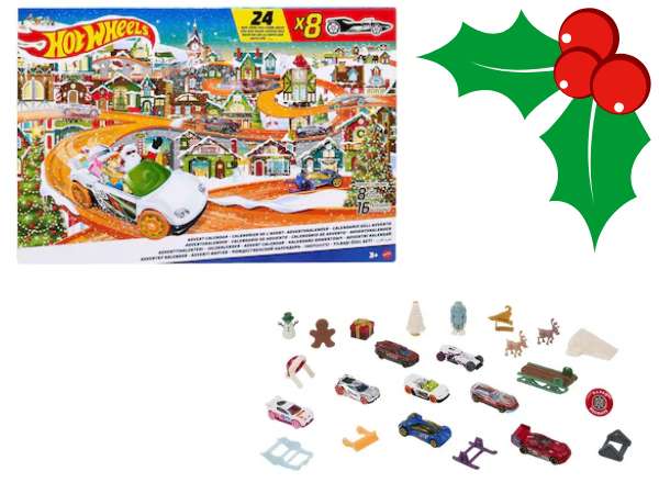 Hot Wheels Advent Calendar 