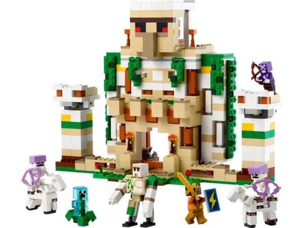 LEGO 21250 Minecraft The Iron Golem Fortress