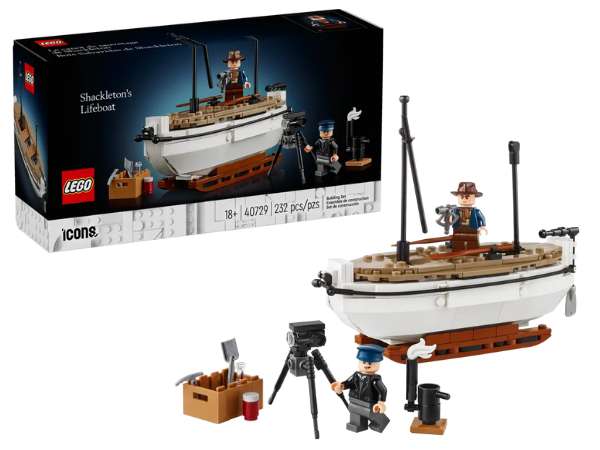 LEGO 40729 Shackleton's Lifeboat