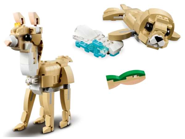 LEGO 31162 llama and seal