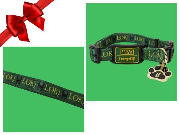 Loungefly Loki Dog Collar