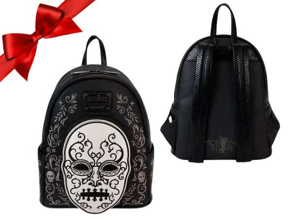 Loungefly Death Eater Mini Backpack