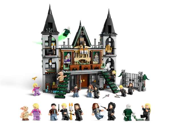 LEGO 76453 Malfoy Manor