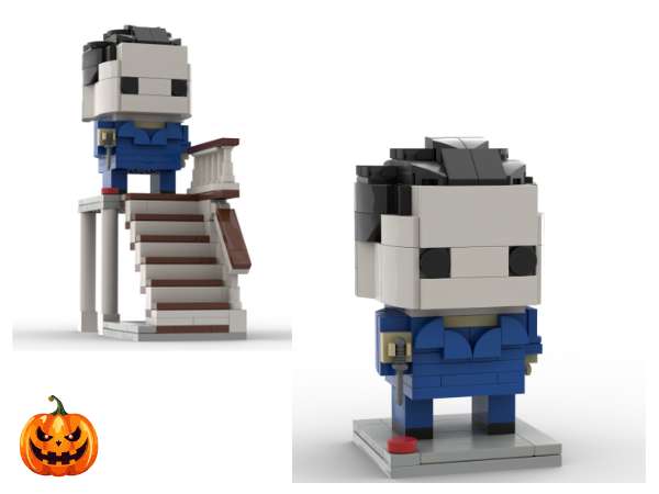 LEGO MOC of Michael Myers