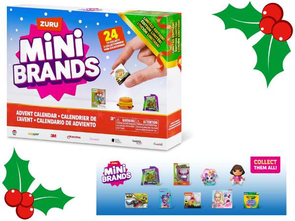 Mini Brands Advent Calendar