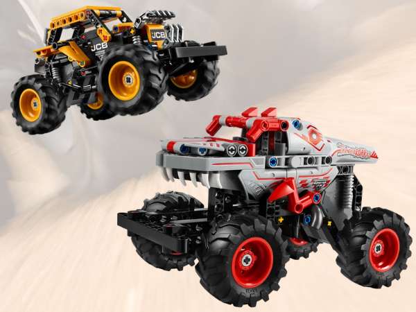 LEGO Technic Monster Jam 2025 releases