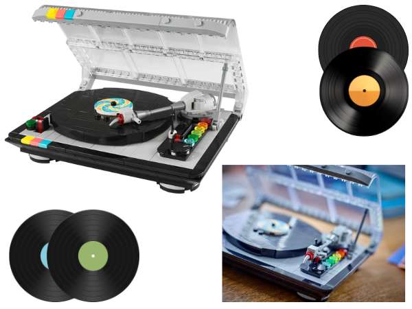 LEGO 40699 Retro Record Player