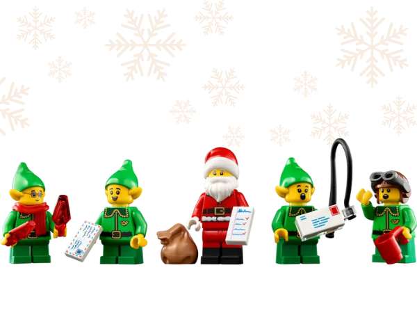 LEGO 10339 Minifigures