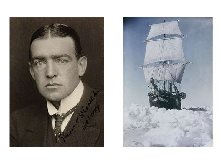 Sir Ernest Shackleton and The Endurance Ship