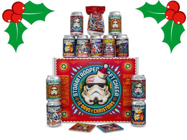 Stormtrooper Beer Advent Calendar