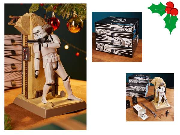 Buildable Stormtrooper figure advent calendar