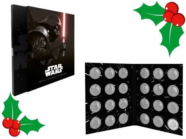 Star Wars Collectable Coins Advent Calendar