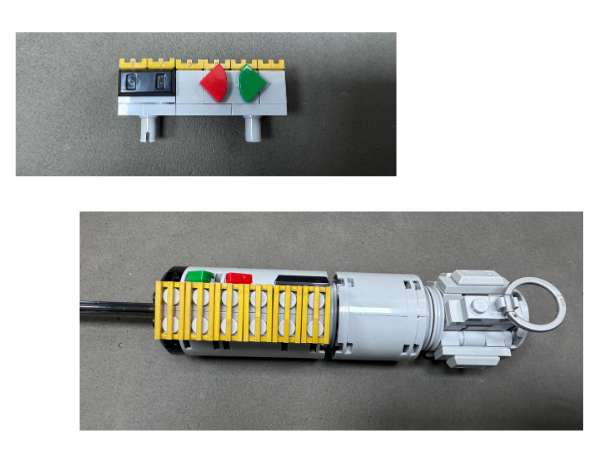 LEGO 40730 power unit build