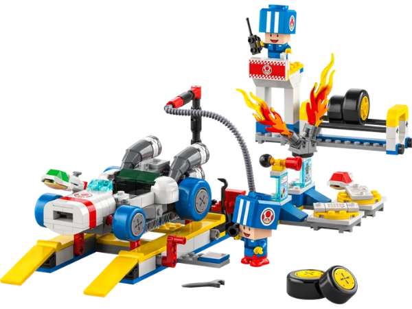 LEGO 72035 Toad's Garage