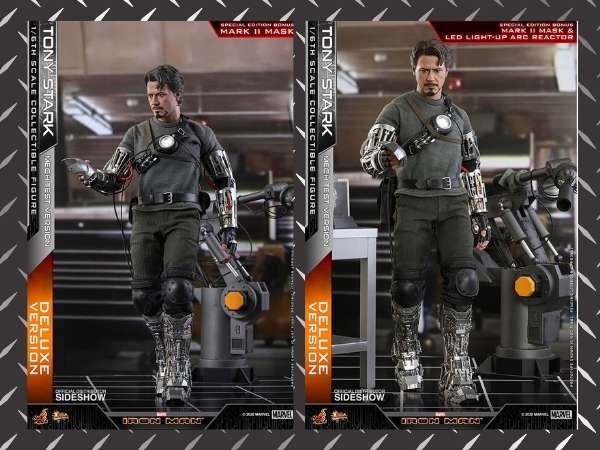 Hot Toys Tony Stark figure