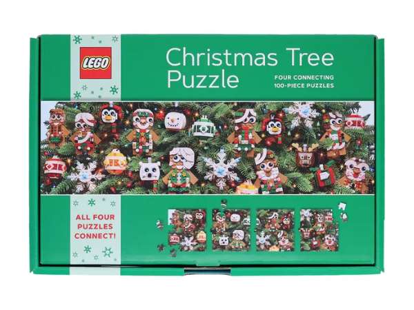 LEGO Xmas tree puzzle