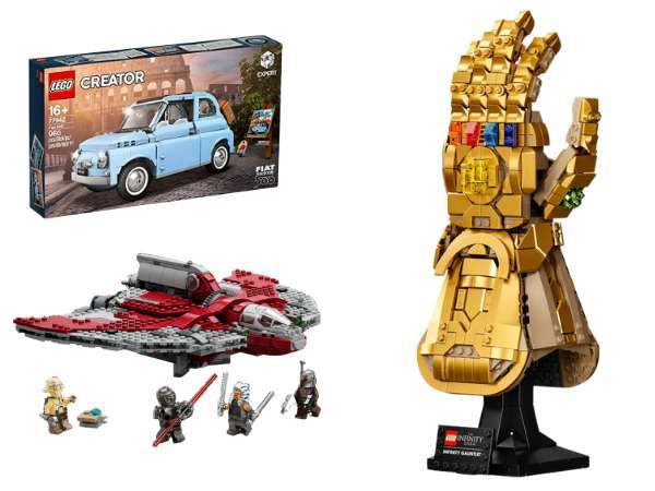 Walmart LEGO deals