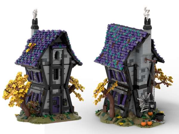 LEGO Witches House MOC