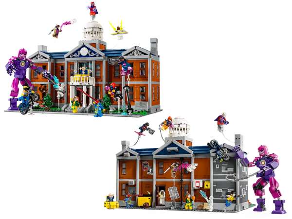 LEGO 76294 X-Men:X-Mansion